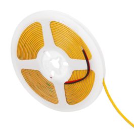 Tira LED COB 5M 5W/M 450Lm/M 4000ºK IP20 24VDC [SKY-FSLCOB-480L-4mm-W]