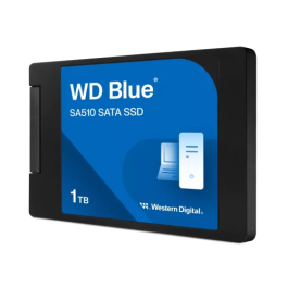 Western Digital Blue SA510 1 TB SSD 2.5" SATA III 3D TLC NAND - WDBB8H0010BNC-WRSN Western Digital Blue SA510 1 TB SSD 2.5" SATA III 3D TLC NAND - WDBB8H0010BNC-WRSN