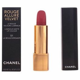 Chanel IL46A-III ROUGE ALLURE VELVET #43 La Favorite - Labial Mate Aterciopelado Hidratante Larga Duración 3.5g