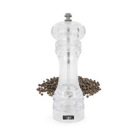 Quttin Molinillo de Pimienta Acrílico 18.5 cm (18 Unidades)