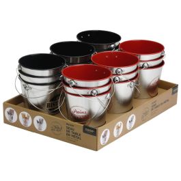 Cook Concept Cubo Zinc De Mesa 10,5 cm para Aperitivos y Hielo