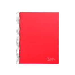 Liderpapel Cuaderno Espiral A5 Micro Jolly Tapa Forrada 140 Hojas 75gr Colores Surtidos