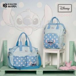 Bolso para carro de bebé mommy lilo y stitch lovely 44 x17 x32 cm Bolso para carro de bebé mommy lilo y stitch lovely 44 x17 x32 cm