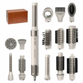 Cepillo Moldeador Cecotec CeramicCare 14in1 AirGlam 1200 W 1400 W Champagne Cerámico Precio: 198.50000027. SKU: B17K486TLN