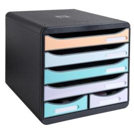 Modulo Exacompta Aquarel 6 Cajones Big Box Maxi Negro/Colores Surtidos Modulo Exacompta Aquarel 6 Cajones Big Box Maxi Negro/Colores Surtidos Precio: 58.49999947. SKU: B13RDFWYLP