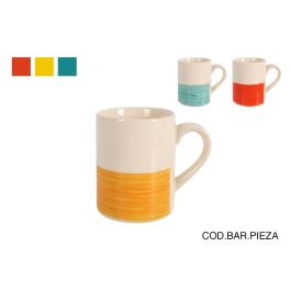 Mug Jesse 330 ml - Surtido 3 Colores - La Mediterranea (24 Unidades)
