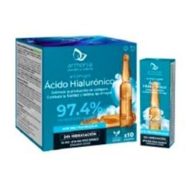 ARMONIA Ácido Hialurónico Antiarrugas Doble Peso Molecular Rellena Arrugas Hidratación 24h Protección Antioxidante Vegano 10 Ampollas Precio: 15.49999957. SKU: B18SHJDPQL