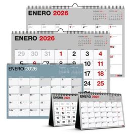 Calendario (2026) Miquelrius Basic A3/A5 Surtido Lote De 30 Calendario (2026) Miquelrius Basic A3/A5 Surtido Lote De 30 Precio: 189.4999997. SKU: B1KFFTH5VH