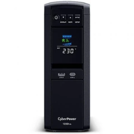 CyberPower SAI Línea Interactiva CP1350EPFCLCD 1350VA-810W Formato Torre