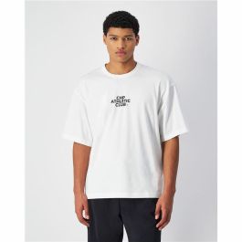 Camiseta de Manga Corta Hombre Champion SS Blanco