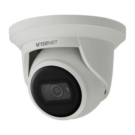 Hanwha Cámara IP turret Wisenet A Series 2MP lente fija 3mm IR 20m WDR IP66 PoE