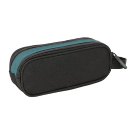 Portatodo Safta Urban style Azul Gris 21 x 8 x 6 cm