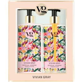 Set Vivian Gray: Sensual Jasmine, Hydrating, Hand Lotion, 350 ml + Sensual Jasmine, Cleansing, Liquid Soap, 350 ml Precio: 22.68999986. SKU: B1HXEYHWD7