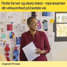 HP Cartucho de Tinta Negra 920XL Alto Rendimiento Original