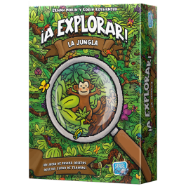 ¡A Explorar! La Jungla Precio: 14.49999991. SKU: B15CWE526A