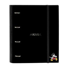 Carpeta Con Recambio Safta Din A4 Tapa Forrada 100 H 60 gr Cuadro 5 mm Mickey Mouse Premium 270x35x320 mm Carpeta Con Recambio Safta Din A4 Tapa Forrada 100 H 60 gr Cuadro 5 mm Mickey Mouse Premium 270x35x320 mm