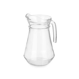 Jarra de vidrio Vivalto 1,3L con asa - 16x21x13 cm (12 Unidades) Jarra de vidrio Vivalto 1,3L con asa - 16x21x13 cm (12 Unidades)