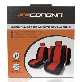 Juego Fundas Sevilla Rojo Cs12 FUK10411 Juego Fundas Sevilla Rojo Cs12 FUK10411
