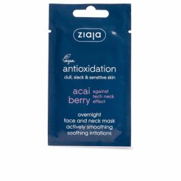 Ziaja Mascarilla Nocturna ACAI para Rostro y Cuello con Baya de Acai, Ácido Hialurónico y Vitaminas E y B5, Hidratación Profunda, 7 ml Precio: 0.69000008. SKU: S0598043