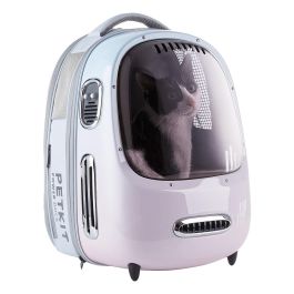 Petkit Breezy2 Katzenrucksack Transporttasche - Transportín Rígido de Mochila con Ventilador para Gatos y Mascotas Pequeñas, Carga Frontal, Rosa Degradado Precio: 79.6664. SKU: B16EEPGL92