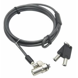 DICOTA Cable de Seguridad Wedge Lock Ultra Slim con Llave 3.2x4.5mm Precio: 36.79000039. SKU: B1DSRXTEAL