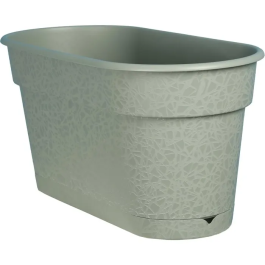 Riviera Terea Jardinera - 60 cm Largo, Color Verde Arcilla - Ref. 926072 Precio: 24.50000014. SKU: B1BFP9CZJP