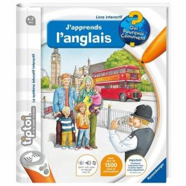 Ravensburger 13099003 - Libro Interactivo Tiptoi: Estoy Aprendiendo Inglés, Juguete Educativo para Niños 4+ Años Precio: 29.6899999. SKU: B1DW95C4QC