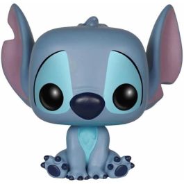 FUNKO Figura POP Disney Stitch Seated Vinilo 9cm