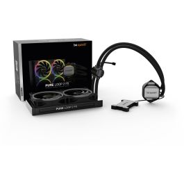 be quiet! Pure Loop 2 FX 240mm Refrigeración Líquida ARGB Water Cooler 2 x Light Wings 120mm PWM High Speed