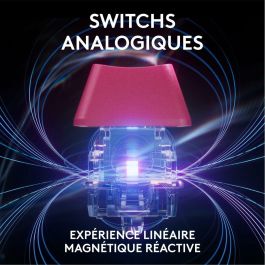 Teclado y Ratón Logitech 920-013249 Rosa Azerty Francés