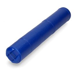 Tubo portaplanos extensible de 40 a 75 cm ø65 mm color azul Precio: 3.78999951. SKU: S7908905