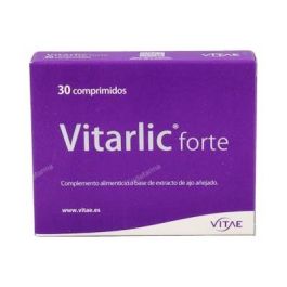 VITAE Vitarlic Forte (Kyolic Forte) 1000Mg 30 Comprimidos - Extracto de ajo añejado orgánico para función cardiovascular y defensas Precio: 19.5000003. SKU: B1CBTYGL4J