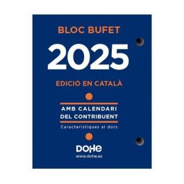 Dohe Bloque Bufete Anual Catalán 2025 Dohe Bloque Bufete Anual Catalán 2025 Precio: 1.5900005. SKU: B1BMZB5WMH