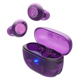 Auriculares Inalámbricos con Estuche de Carga JLab IEUEBGOANCRTRAPUR124 Púrpura Auriculares Inalámbricos con Estuche de Carga JLab IEUEBGOANCRTRAPUR124 Púrpura