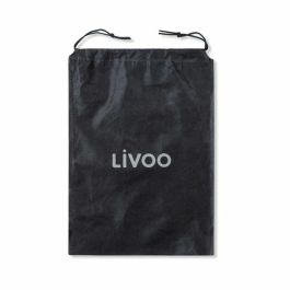 Livoo Pistola de Masaje Inalámbrica DOS200 - 4 Cabezales, 6 Velocidades, 40 min, Estuche, Negro
