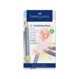 Faber-Castell 114622 Estuche Metálico con 12 Lápices de Colores Acuarelables Pastel Precio: 16.89000038. SKU: B1BQSXFX9V
