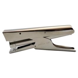 Petrus Grapadora de tenaza cromada – Capacidad 25 hojas – Usa grapas 22/6, 24/6, 26/6 – Metálica y ergonómica Precio: 51.79000013. SKU: S8415020