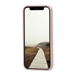 dbramante1928 Funda Monaco para iPhone 13 Pink Sand con MagSafe
