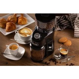 Ariete Molinillo Eléctrico de Café Profesional 3023 - Ajuste de Molido 14 Tamaños, Capacidad 200gr, 2-12 Tazas, Profesional