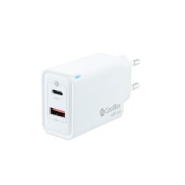 COOLBOX CARGADOR GAN 45W USB-C/USB-A PARED Precio: 14.49999991. SKU: B14KSGK98T