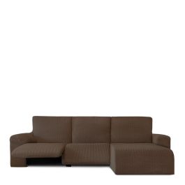 Funda para chaise longue de brazo corto derecho Eysa JAZ Marrón 120 x 120 x 360 cm Precio: 172.42499993949997. SKU: B1CB7ZJGV5