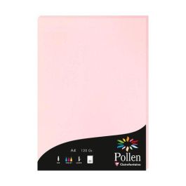 Papel Clairefontaine Pollen A4 120G 50H Rosa Precio: 8.79000023. SKU: B1EDEX44TA