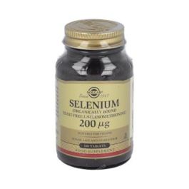SOLGAR Selenio 200µg Sin Levadura 100 Comprimidos para el Sistema Inmune Precio: 26.8900005. SKU: B179JH8DVL