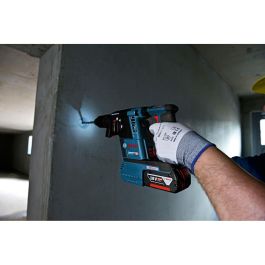 Bosch Professional BOS1694822457525 Kit Combinado 2 Herramientas 18V: Amoladora GWS 18V-10 P + Martillo GBH 18V-26 + 2x ProCORE18V 5.5Ah + GAL 1880