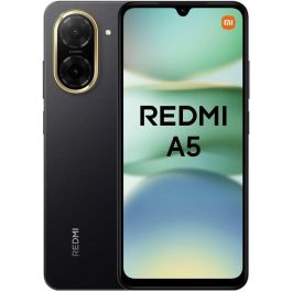 Xiaomi Redmi A5 Smartphone 3GB RAM 64GB Almacenamiento Midnight Black Android 15 6.88 Pulgadas 32MP Cámara Trasera 5200mAh Batería