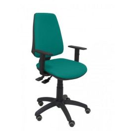 Silla Piqueras Y Crespo Elche S Brazos Regulables Mecanismo Sincro De Doble Maneta Gran Confortabilidad Regulable En Altura Ruedas De Parquet Asiento Y Respaldo Tapizado Bali Verde Turquesa Precio: 184.50000019. SKU: S5702704