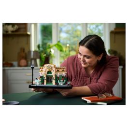 LEGO 10362 Cafetería Francesa: Decoración de Estantería Parisina Set para Adultos
