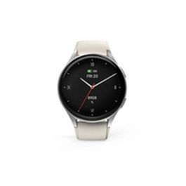 HAMA Reloj Pulsera Smartwatch 8900 1,32" Plata/Beige