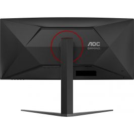 AOC Monitor Gaming Ultra ancha Curvo CU34G4 34" WQHD 180Hz 1ms VA Negro