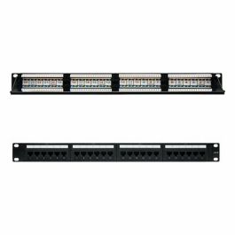 Patch Panel Nanocable 10.21.3124/ 24 Puertos/ Cat.6/ Altura 1U